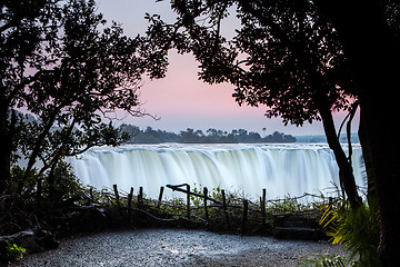 Image showing Victoria Falls