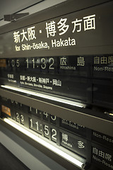 Image showing Station sign