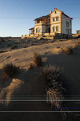 Image showing Kolmanskop building