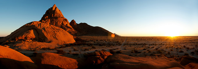 Image showing Spitzkoppe