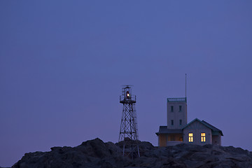 Image showing Luderitz Light house