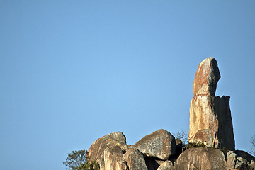 Image showing Matapos rocks