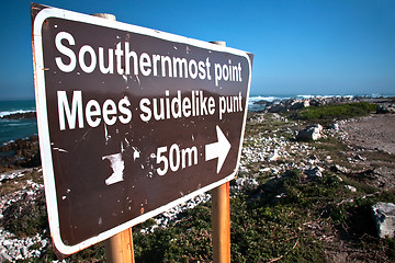 Image showing Sign post
