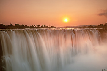 Image showing Victoria falls