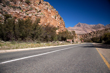 Image showing Mountain Pass