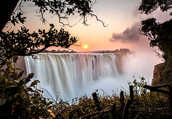 Image showing Victoria Falls. 