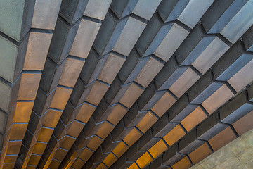 Image showing Tunnel abstract in Japan