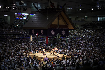 Image showing Sumo tournament