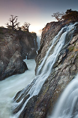 Image showing Epupa falls