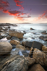 Image showing Agate Beach