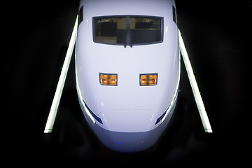 Image showing Bullet train 