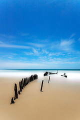 Image showing SS Dicky wreck