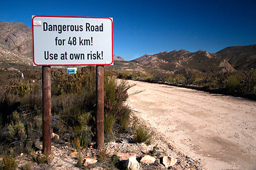 Image showing Caution Sign