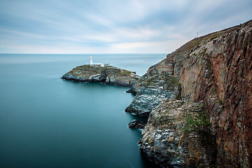 Image showing Holy head light house