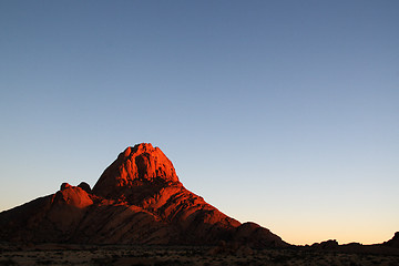 Image showing Spitzkoppe