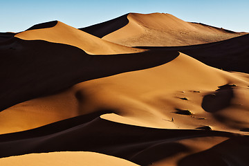 Image showing Sand Dunes 