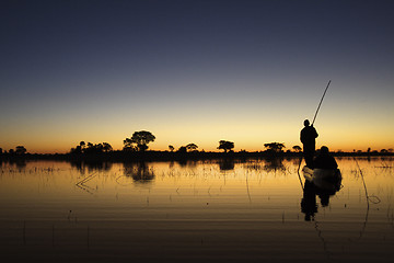 Image showing Mokoro Poler.