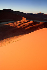 Image showing Sand dune