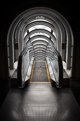 Image showing Escalator