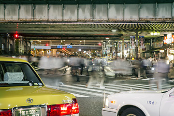 Image showing Tokyo scene