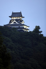 Image showing Japanese castle