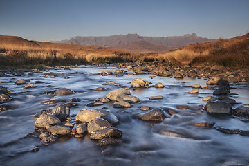 Image showing Drakensburg