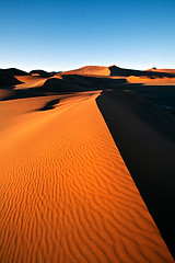 Image showing Sand dunes