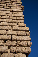 Image showing brick wall.