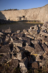 Image showing Great Zimbabwe ruins.