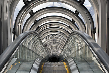 Image showing Escalator