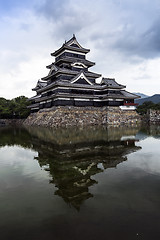 Image showing Matsumoto Castle