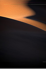 Image showing Sand Dune Abstract