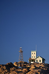 Image showing Ludertiz light house.