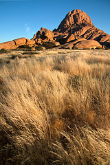 Image showing Spitzkoppe