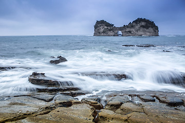 Image showing Japanese seascape