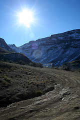 Image showing Sani Pass.