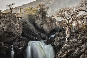 Image showing Epupa Falls.