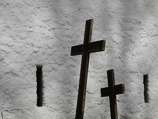 Image showing Crosses