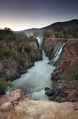 Image showing Epupa falls