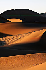 Image showing Sand Dunes