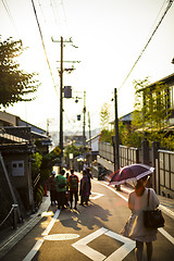 Image showing Kyoto street