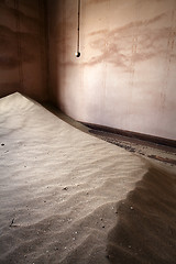 Image showing Sand Dune in a room