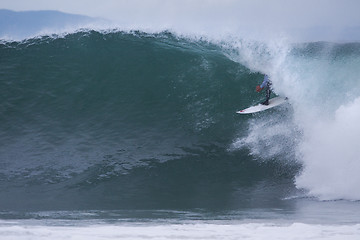 Image showing Surfing