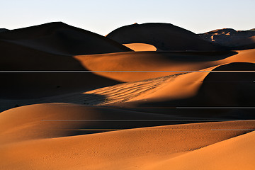 Image showing Sand Dune