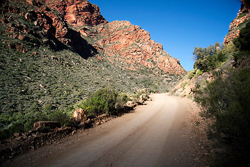 Image showing Mountain Pass