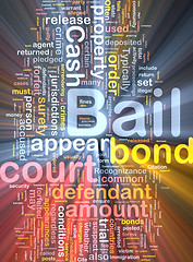 Image showing Bail background concept illustration glowing