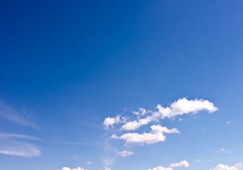 Image showing blue sky