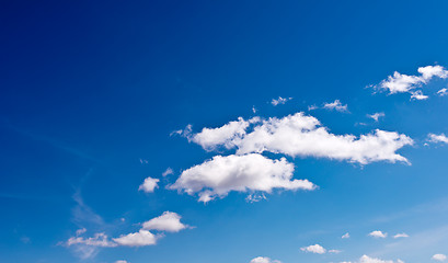 Image showing blue sky