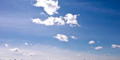 Image showing blue sky