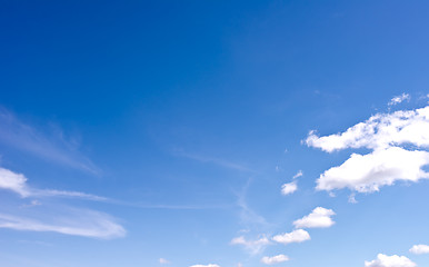 Image showing blue sky